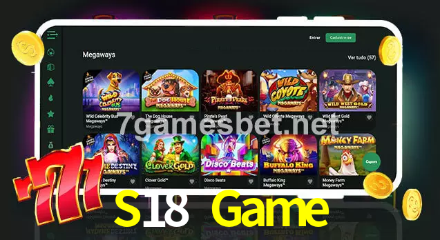 S18 Game aplicativo