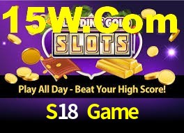 S18 Game App Interface