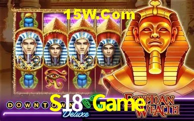 Login Seguro S18 Game