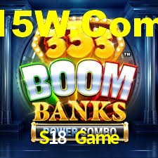 Crash Games Statistics S18 Game