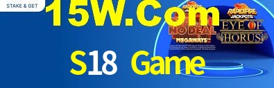 Welcome Bonus S18 Game