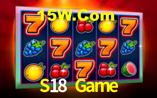 S18 Game,S18 Bet