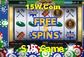S18 Game - cassino ao vivo