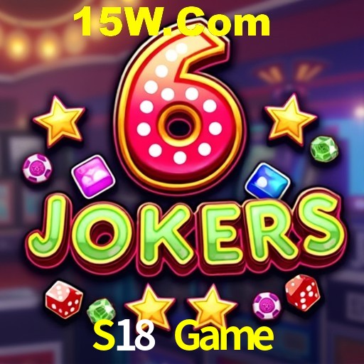 Interface do App S18 Game