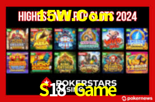 S18 Game