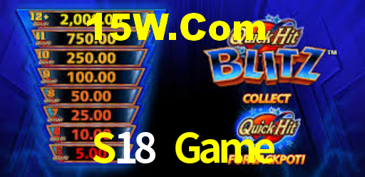 S18 Game,S18 Bet