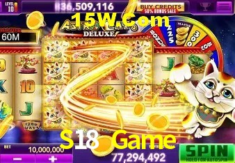 S18 Game Belo Horizonte - Jackpots