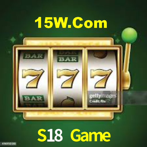 S18 Game