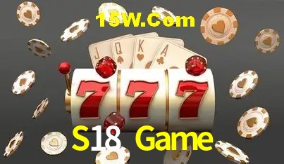 S18 Game Brasília - Jogo Features