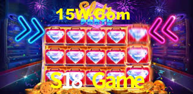 S18 Game - App Features