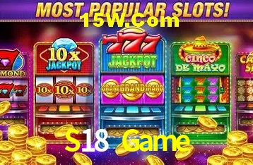 S18 Game Entrar - Login Seguro Certificado