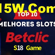 Welcome Bonus S18 Game
