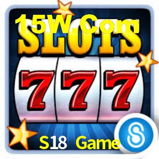 S18 Game App - Aplicativo Móvel Oficial