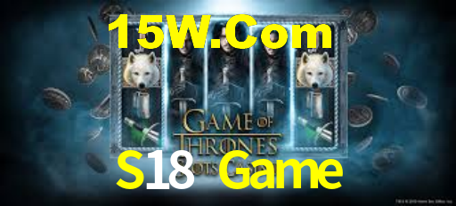 S18 Game,S18 Bet